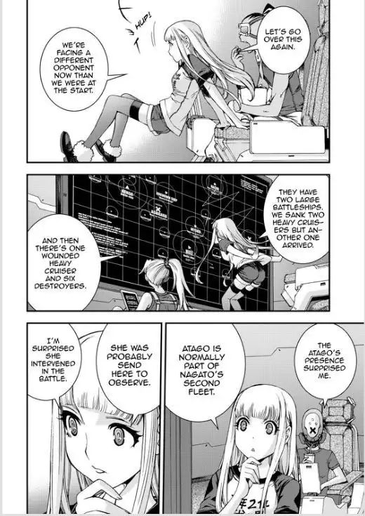 Aoki Hagane no Arpeggio Chapter 58 5